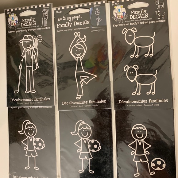 Family decals - Picture 1 of 2